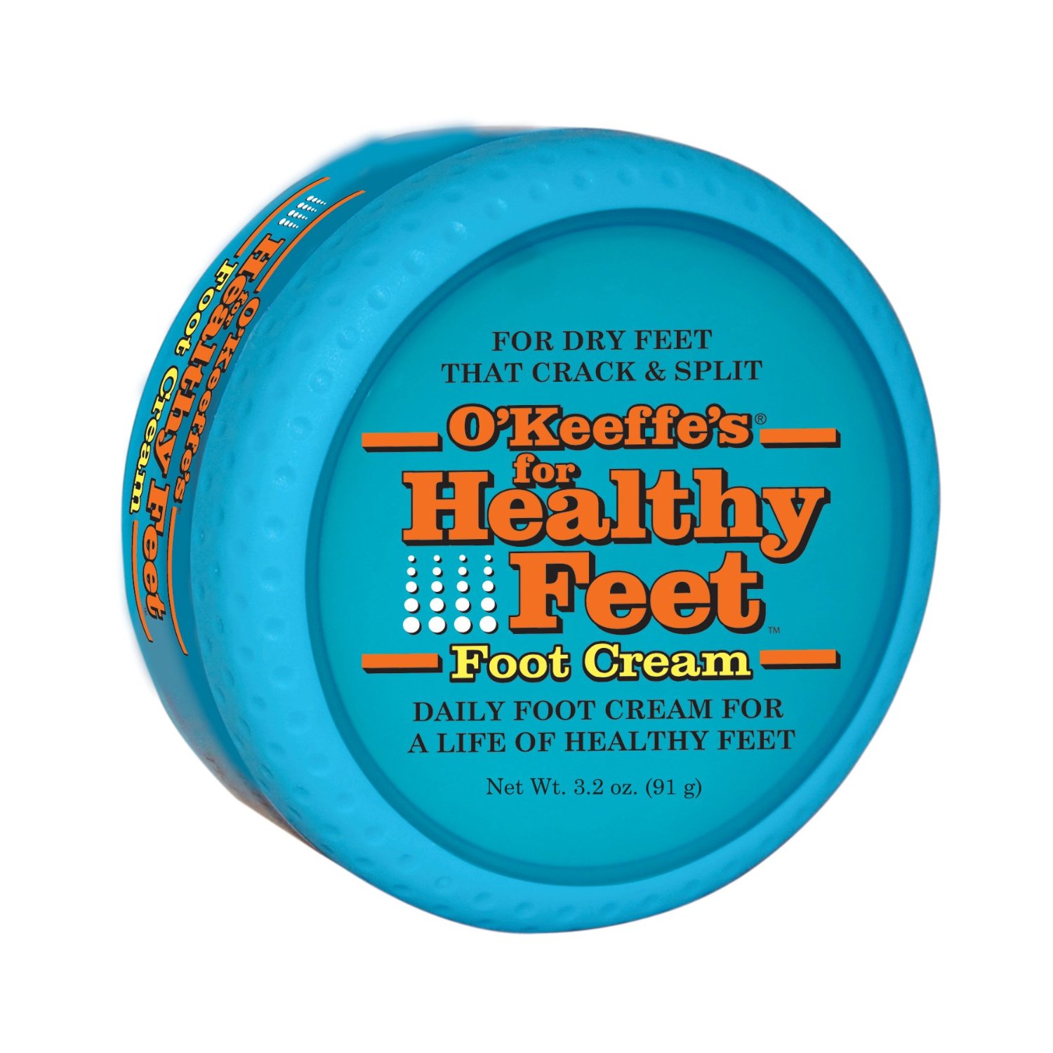 O'Keeffe's Healthy Feet Foot Cream 3.4 oz. - Red Hill Cutlery
