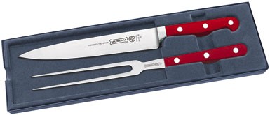 2 PSC. CARVING SET 5100 SERIES RED
