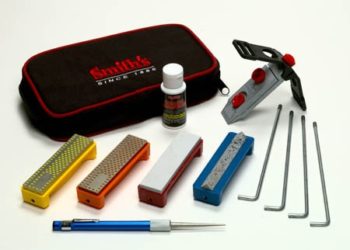 Smith's EdgeSport Pack Pal Sharpener and Fire Starter