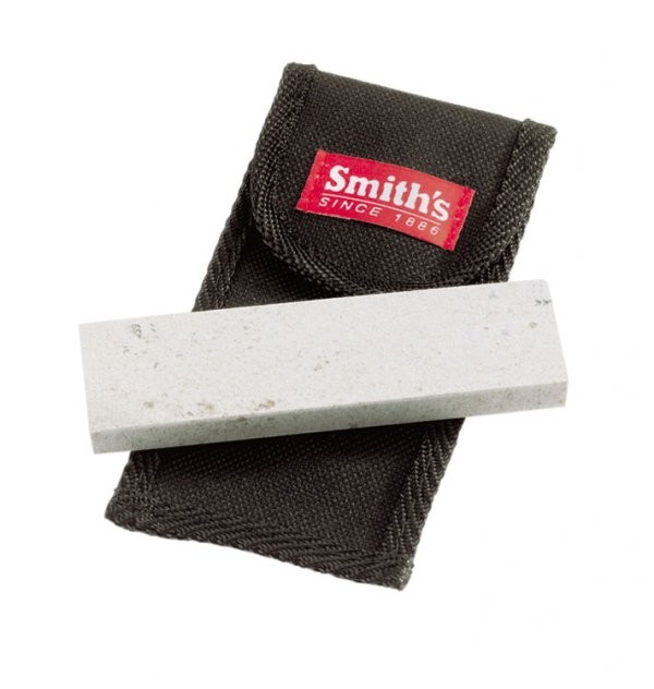 Smith’s 4" Soft Arkansas Stone w/Pouch
