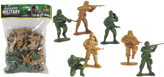 Military Figures Bagged Set