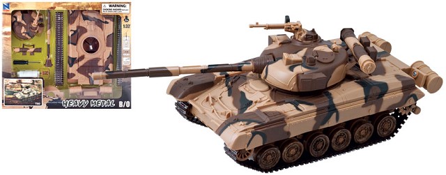 T80 Tank Scale Model Kit