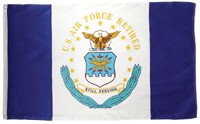 U.S. Air Force Retired Flag