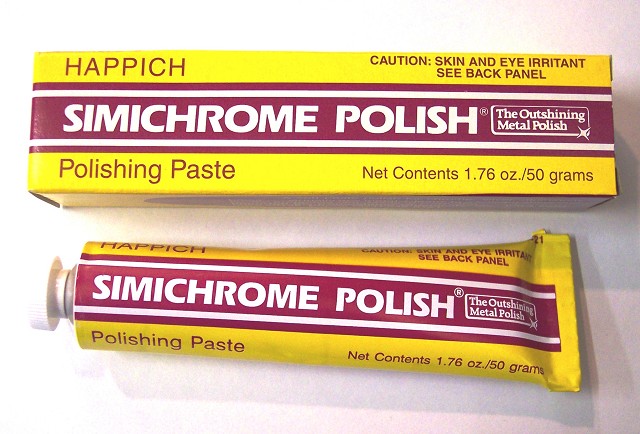 Simichrome Metal Polish - Red Hill Cutlery