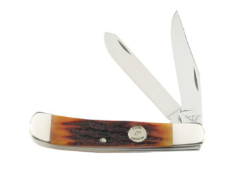 Bear & Son Knives Slimline Trapper Rosewood 2248R 