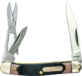 Uncle Henry Staglon 3 Knife Gift Tin Set - Red Hill Cutlery