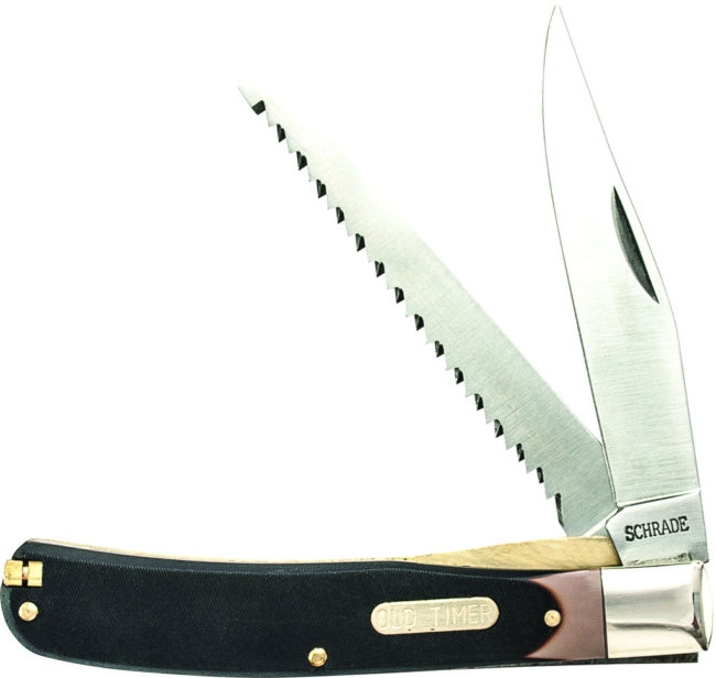 Schrade Old Timer Buzzsaw Locking Trapper