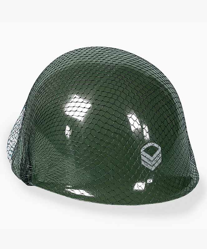 Children’s Green G.I. Plastic Helmet