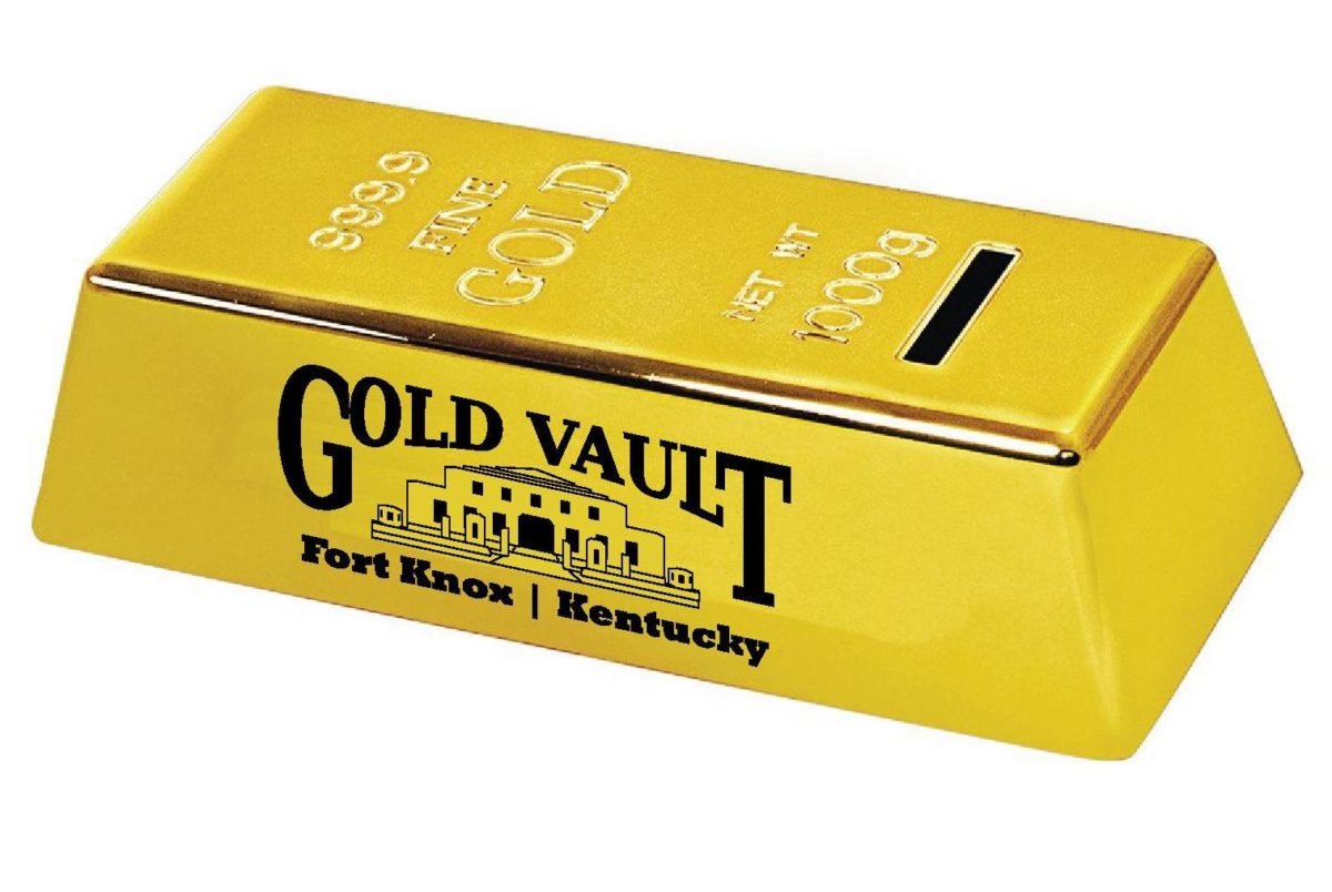 Gold Vault Fort Knox Kentucky Gold Bullion Bar Bank