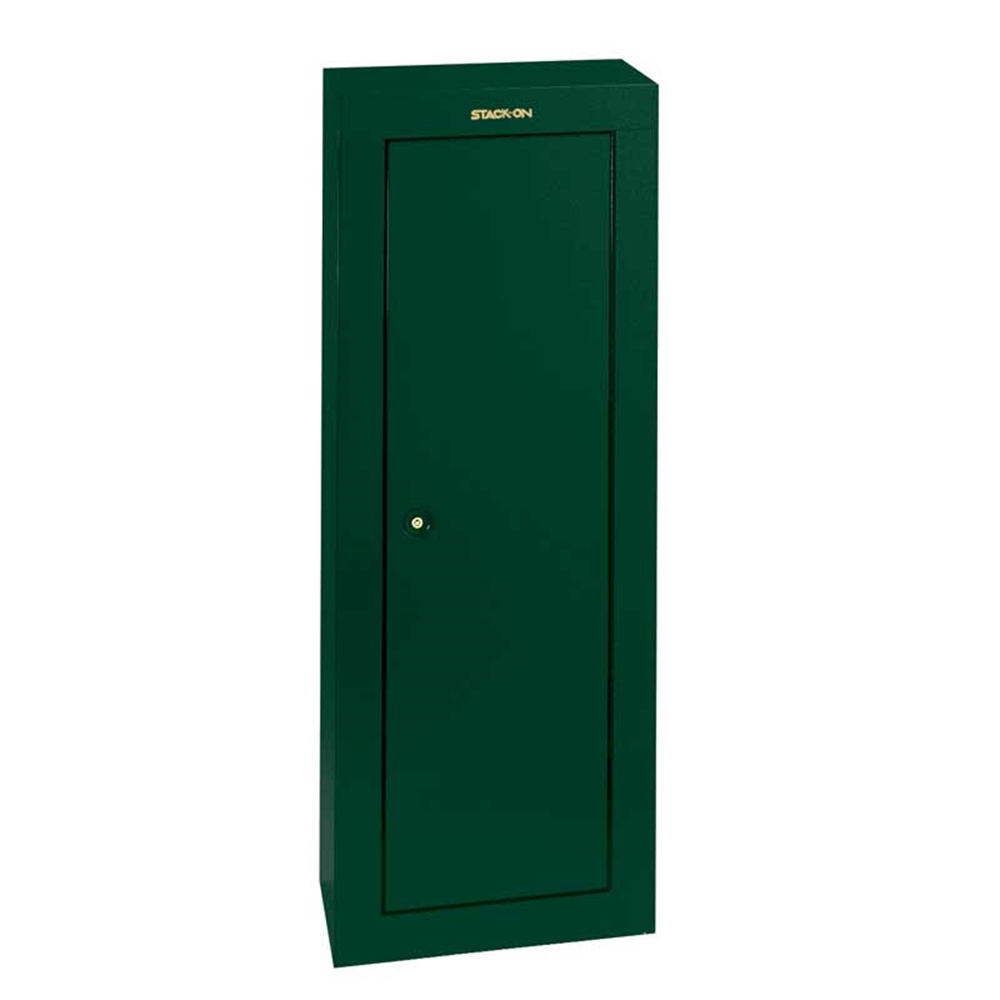 Stack On Hunter Green Steel 8 Gun Security Cabinet Red Hill Cutlery