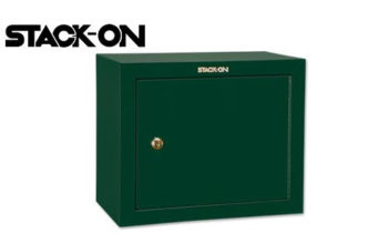 Stack On Pistol Ammo Hunter Green Steel Gun Cabinet Red Hill