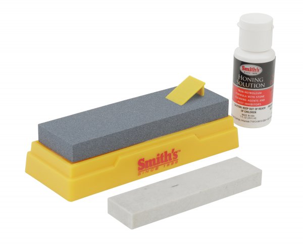 Smith’s 2 Stone Sharpening Kit with Oil
