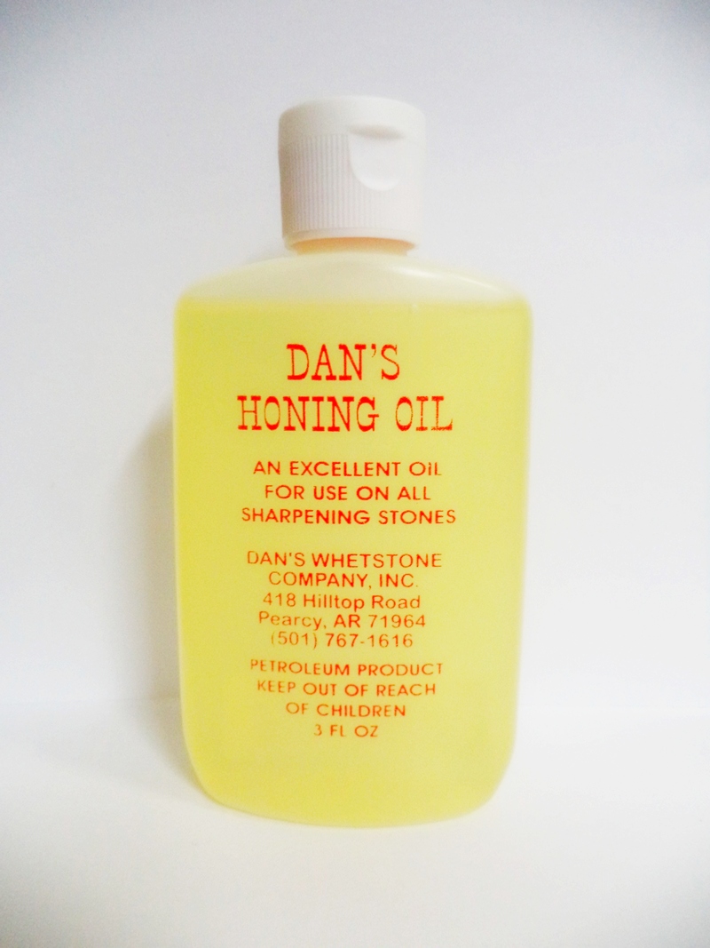 Dan's Whetstone 3oz Bottle of Honing Oil