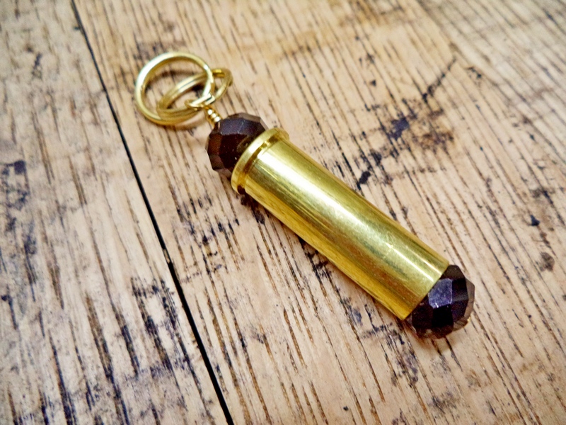 Gun Luxe Jewelry 38 Special Black KeyChain – Charm