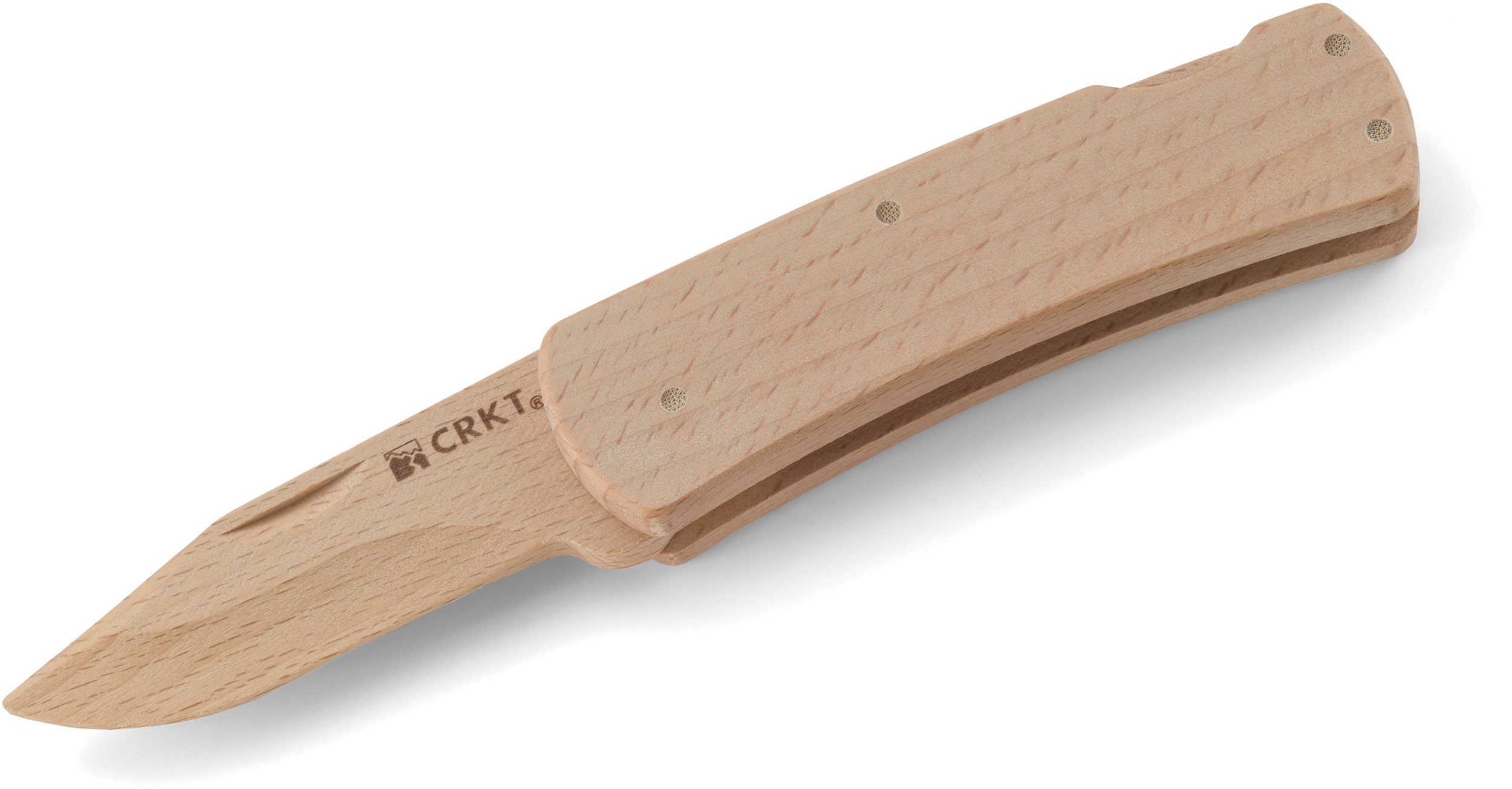 CRKT Klecker Nathan’s Wood Knife Kit