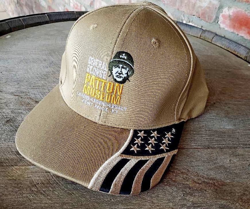 Patton Museum Fort Knox Kentucky Khaki Tactical Hat