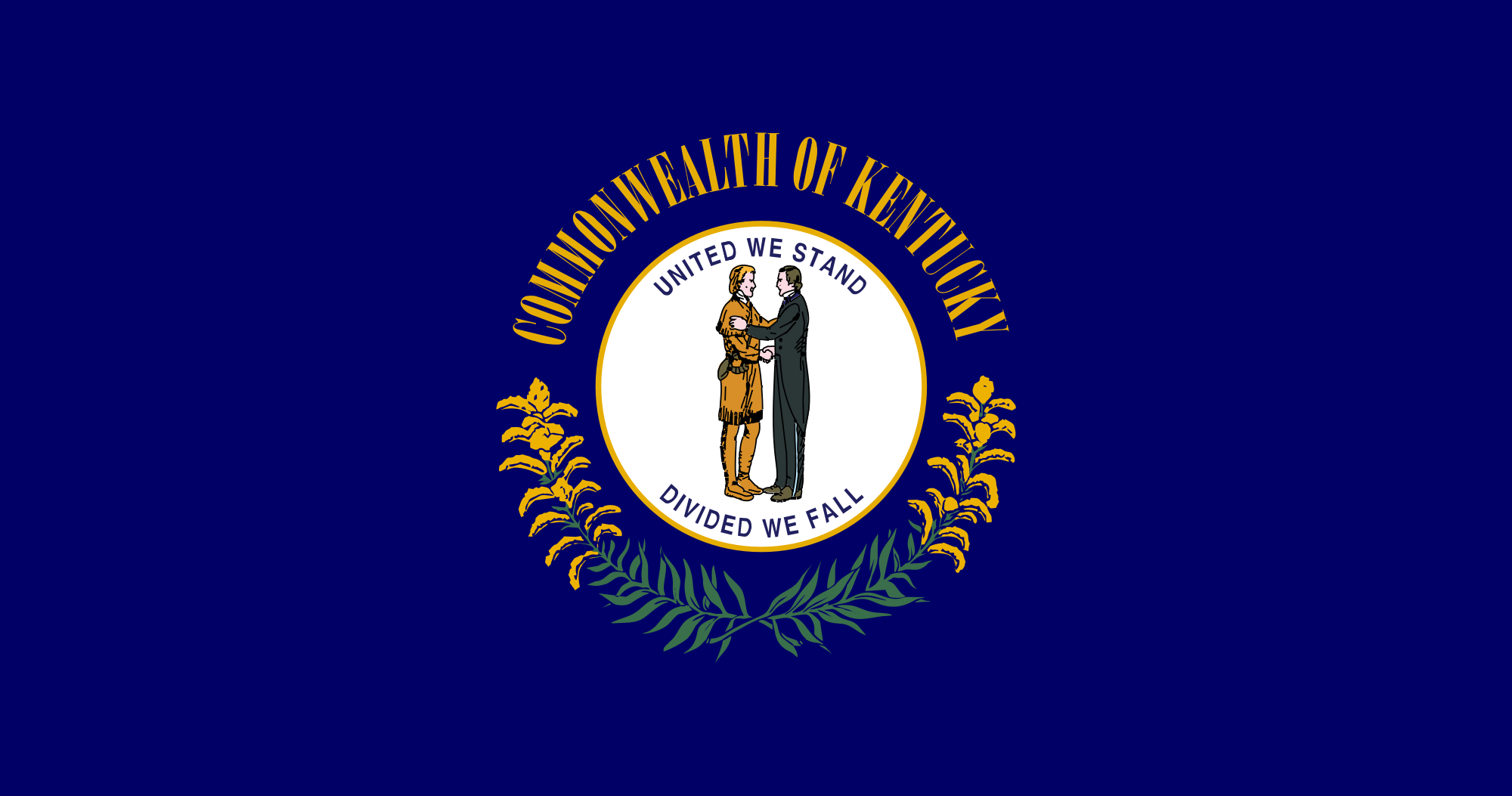 Commonwealth of Kentucky State Flag