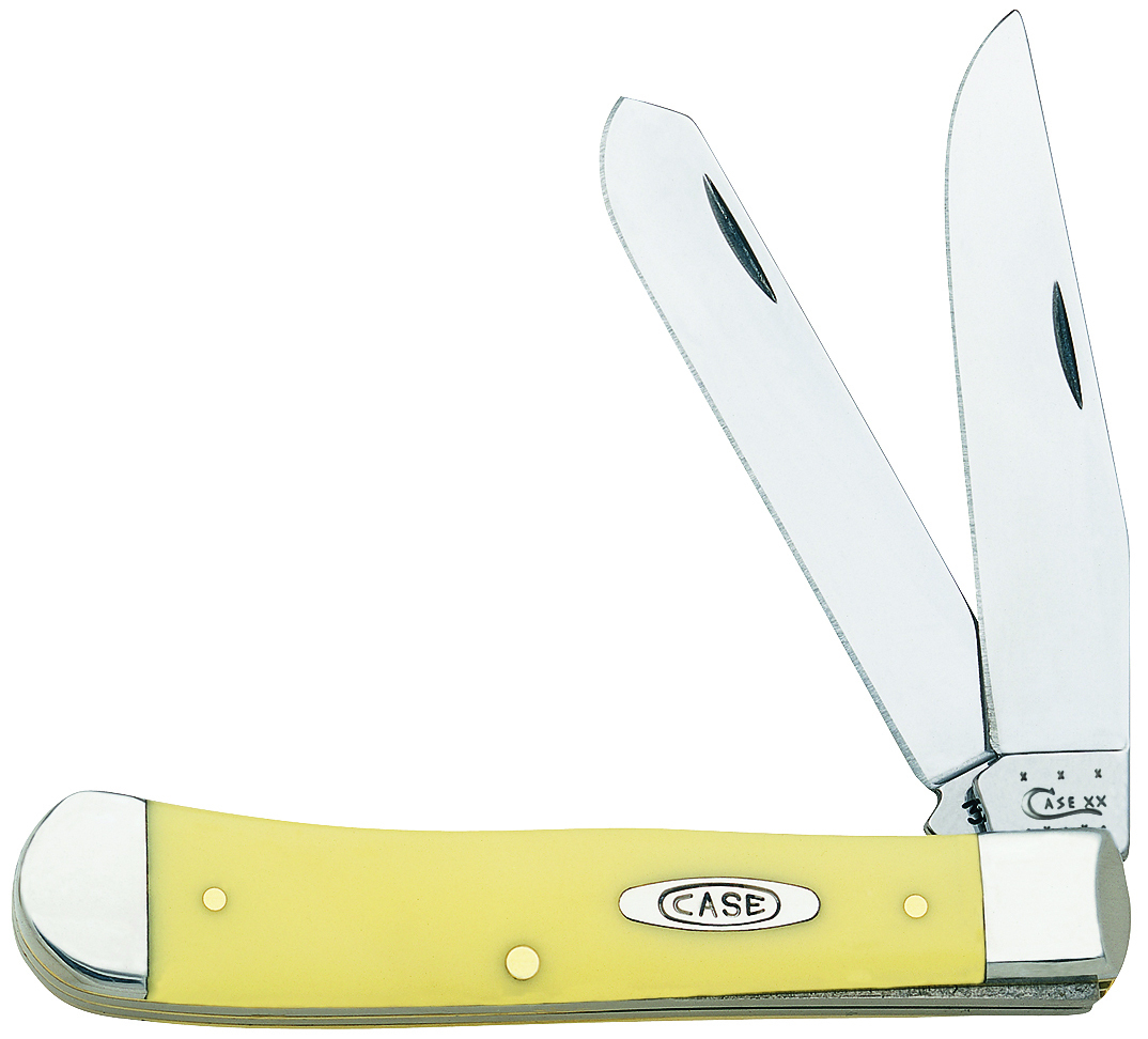 Case Yellow Synthetic Trapper
