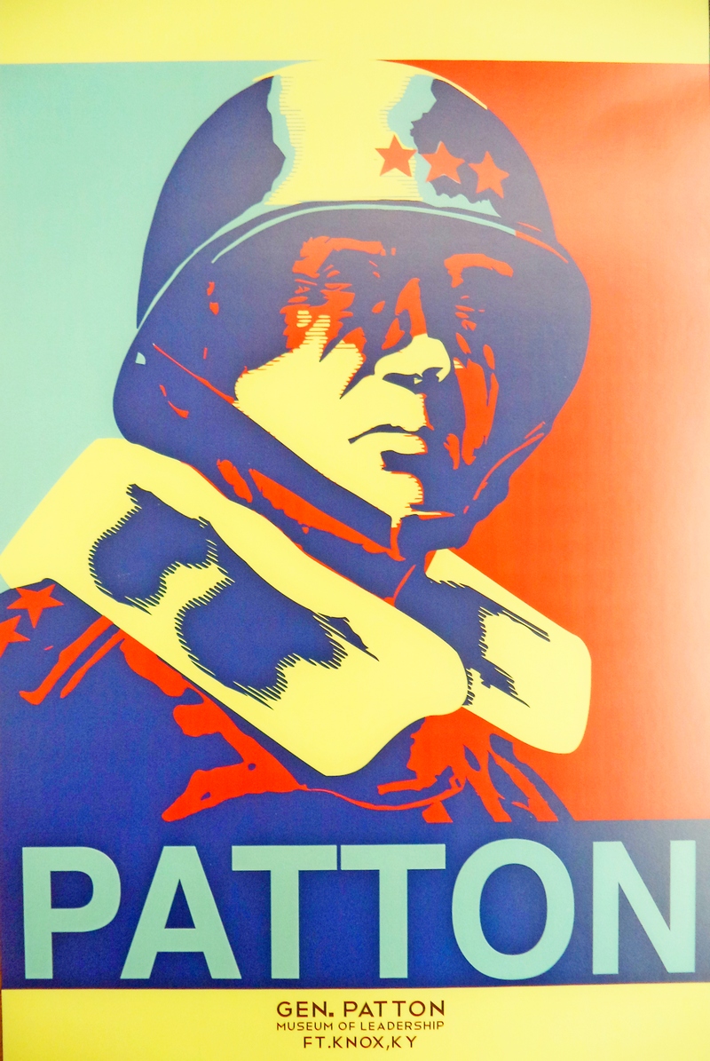 General Patton "Lead" 11 x 17 Poster in Sleeve