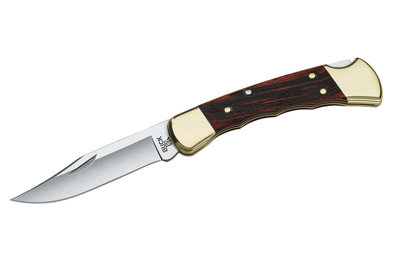 Buck 110 Fingergroove Folding Hunter Knife