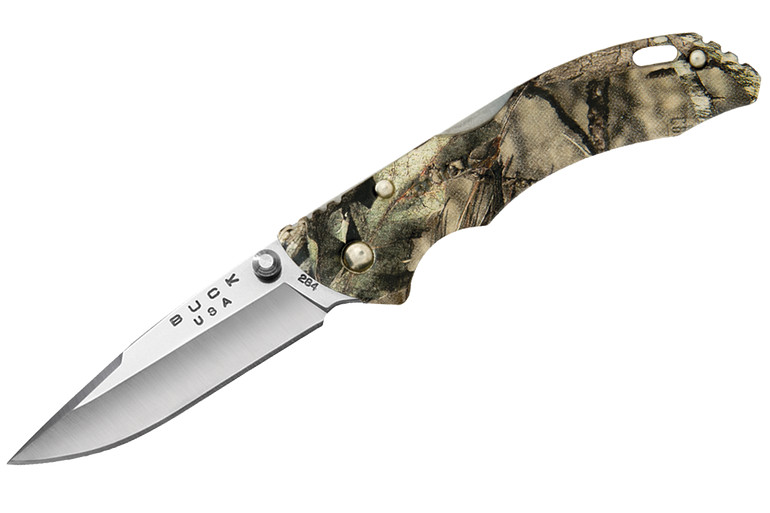 Buck Mossy Oak Break-Up Country Small Bantam Knife