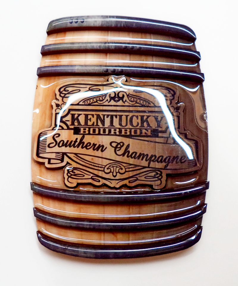 Kentucky Bourbon Barrel Southern Champagne Magnet