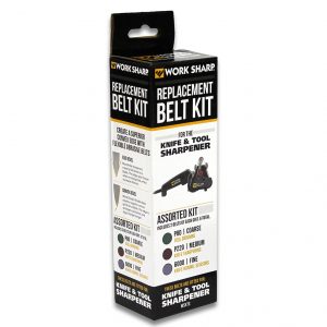 Work Sharp Knife & Tool Sharpener Belt Kit