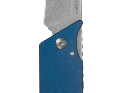Kershaw Key Chain Blue Steel Pub Knife Carabiner