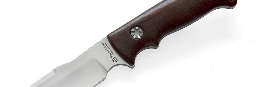 Maserin 986/SA Wood Handle Hunting Knife