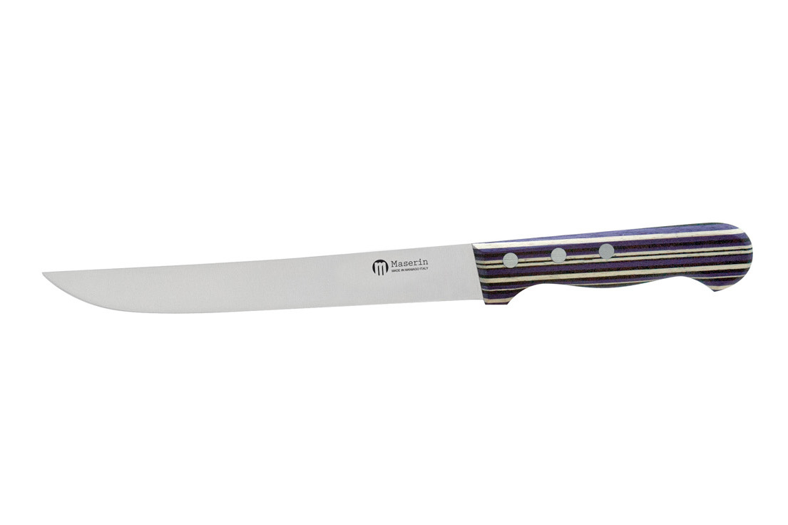 Maserin Poplar Wood 8" Carving Kitchen Knife