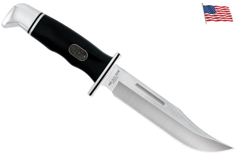 Buck 10 10th Anniversary Black Special Hunter Knife | Red Hill ...