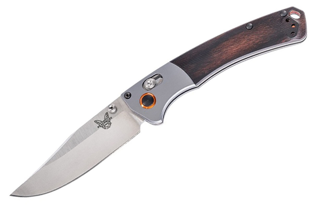Benchmade 15085-2 Wood Mini Crooked River Knife