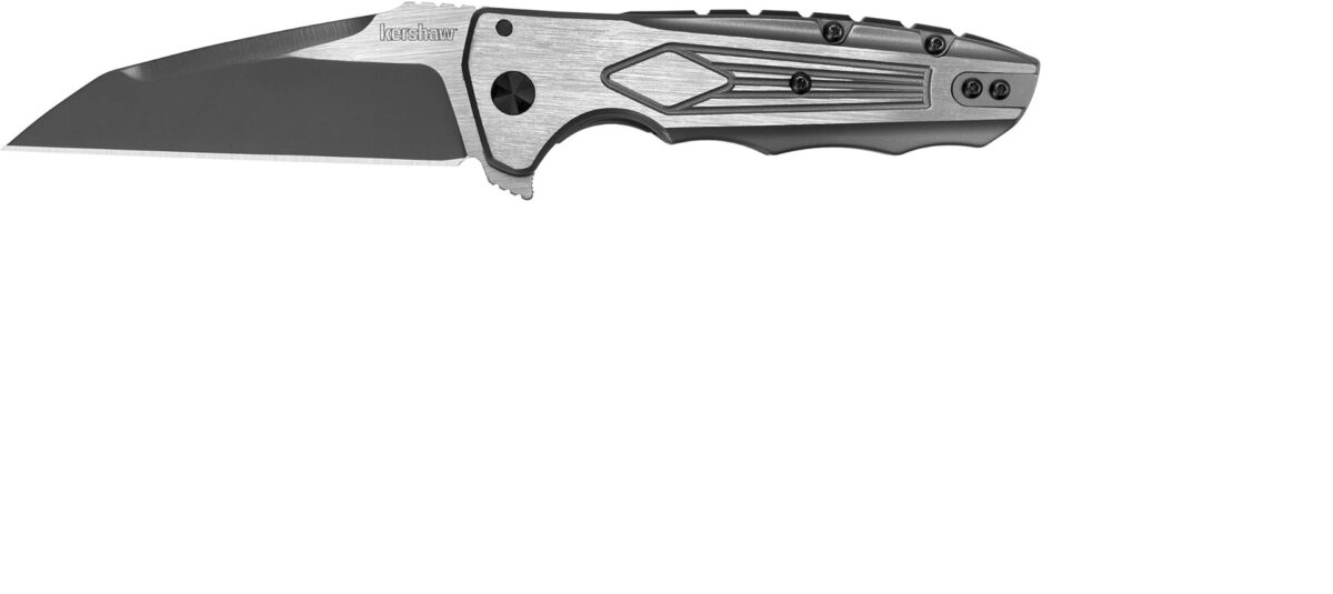 Kershaw Stainless Deadline Wharncliffe Flipper Knife