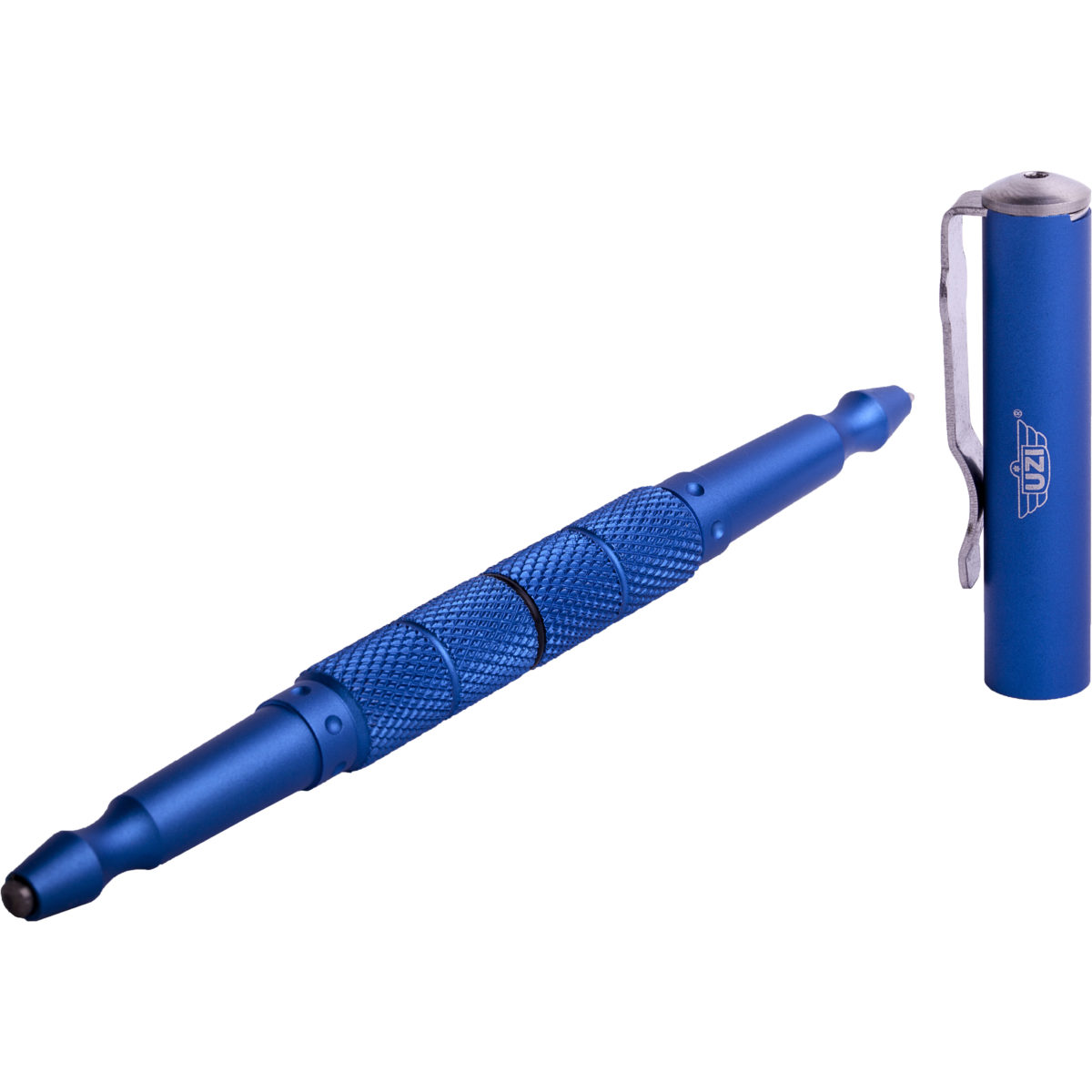 UZI Blue Tactical Glass Breaker Pen