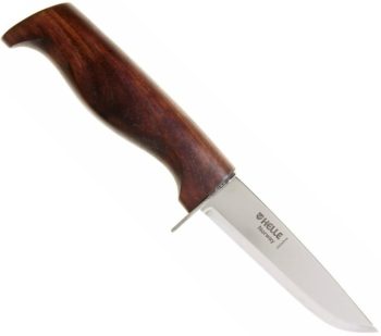 Helle Norway Birch Wood Speider Knife