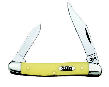 Case Yellow Synthetic CS Pen Knife
