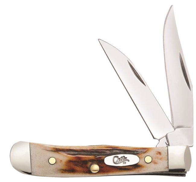 Case Red Stag Wharncliffe Tiny Trapper Knife