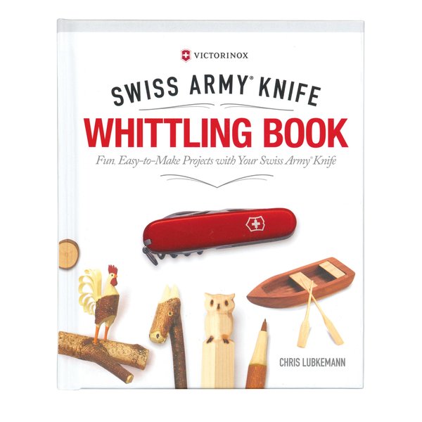 Victorinox Swiss Army Knife Whittling Book