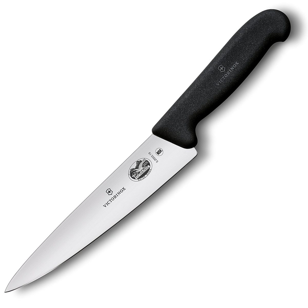 Victorinox Black Fibrox 7 1/2″ Chefs Knife