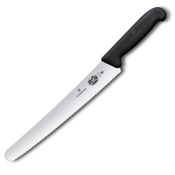Spyderco Mini Paring Knife 2 Plain Wharncliffe Blade, Black