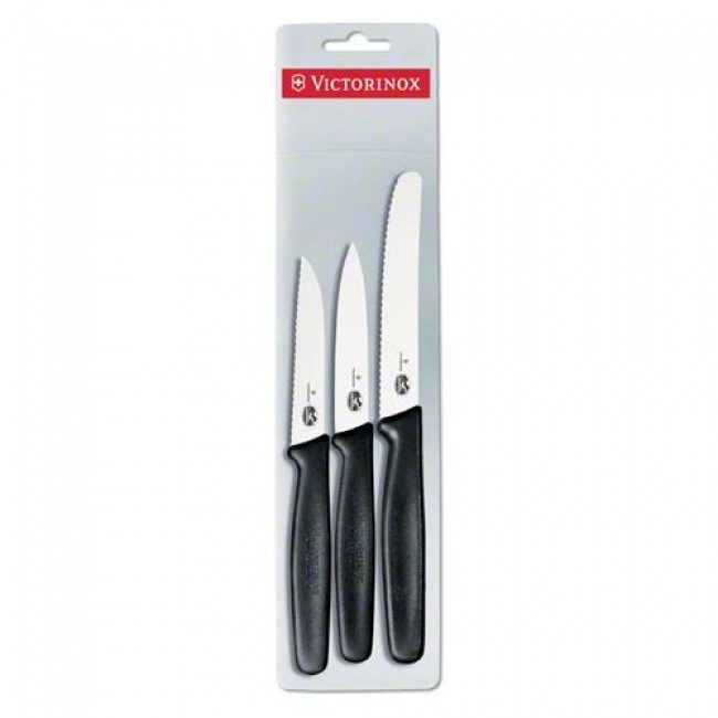 Swiss Classic 3-Piece Chef's Knife Set