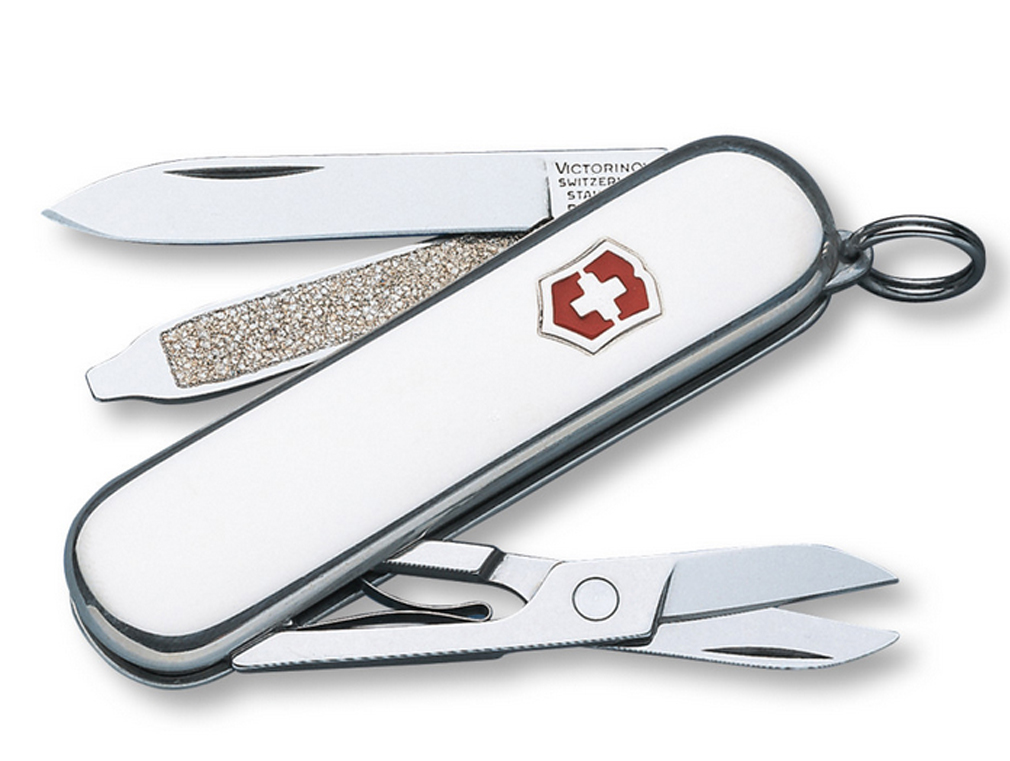 Victorinox Swiss Army Classic Sterling Silver