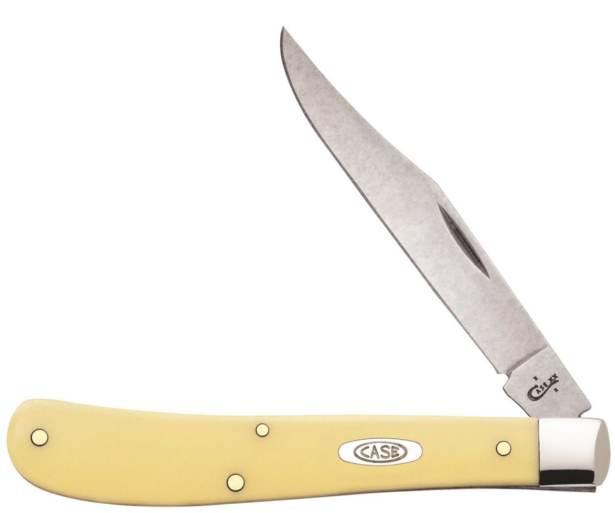 Case Yellow Synthetic Slimline Trapper