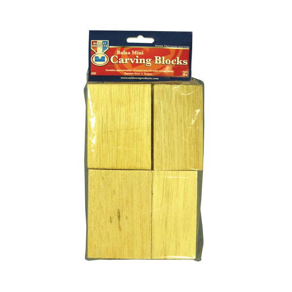 Mini Carving Balsa Wood Block Bag - Red Hill Cutlery