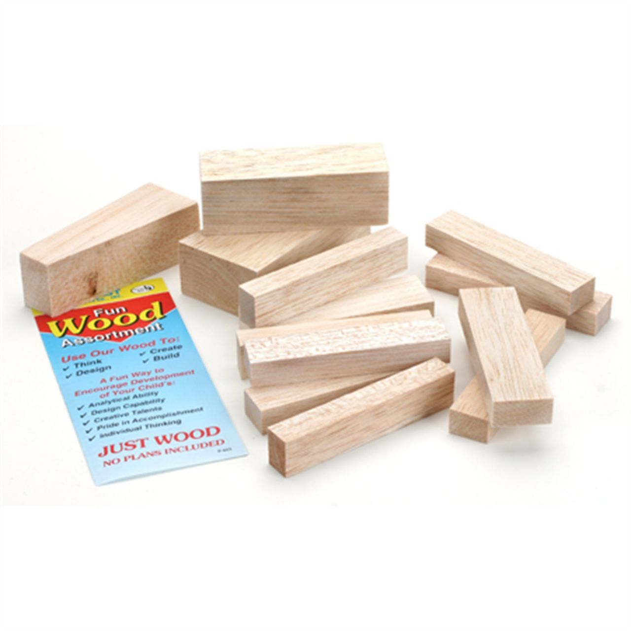 Mini Carving Balsa Wood Block Bag - Image 2