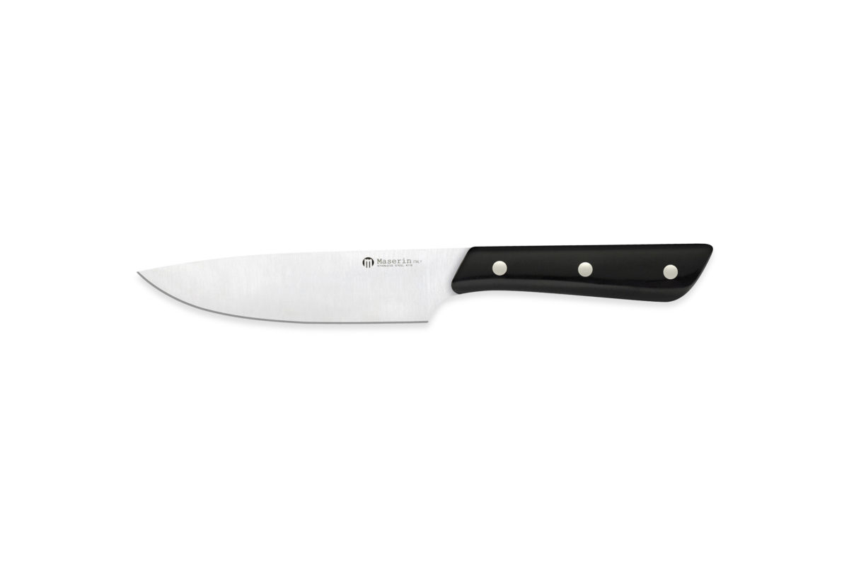Maserin Black POM 6″ Chef’s Kitchen Knife
