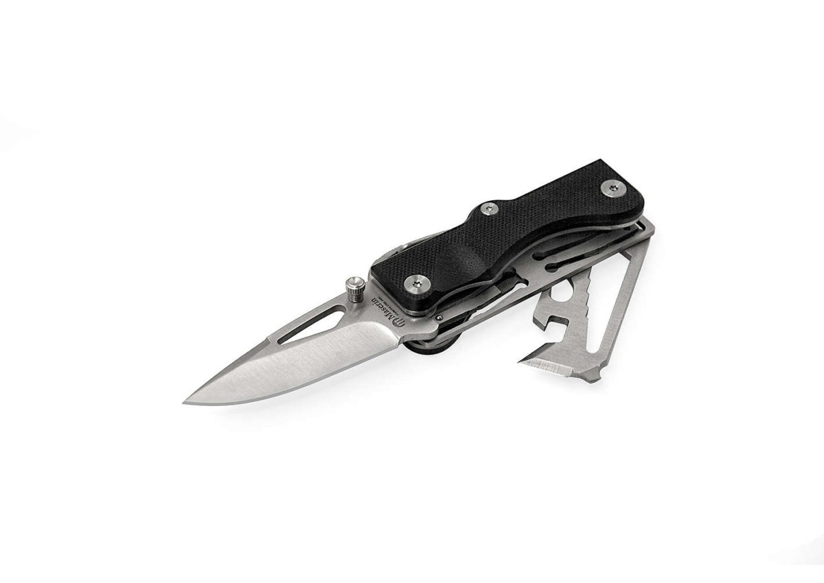 Maserin Black G10 Citizen Knife & Multi Tool