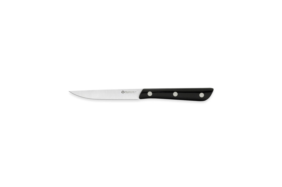 Maserin Black POM 4″ Steak Knife Set of 6