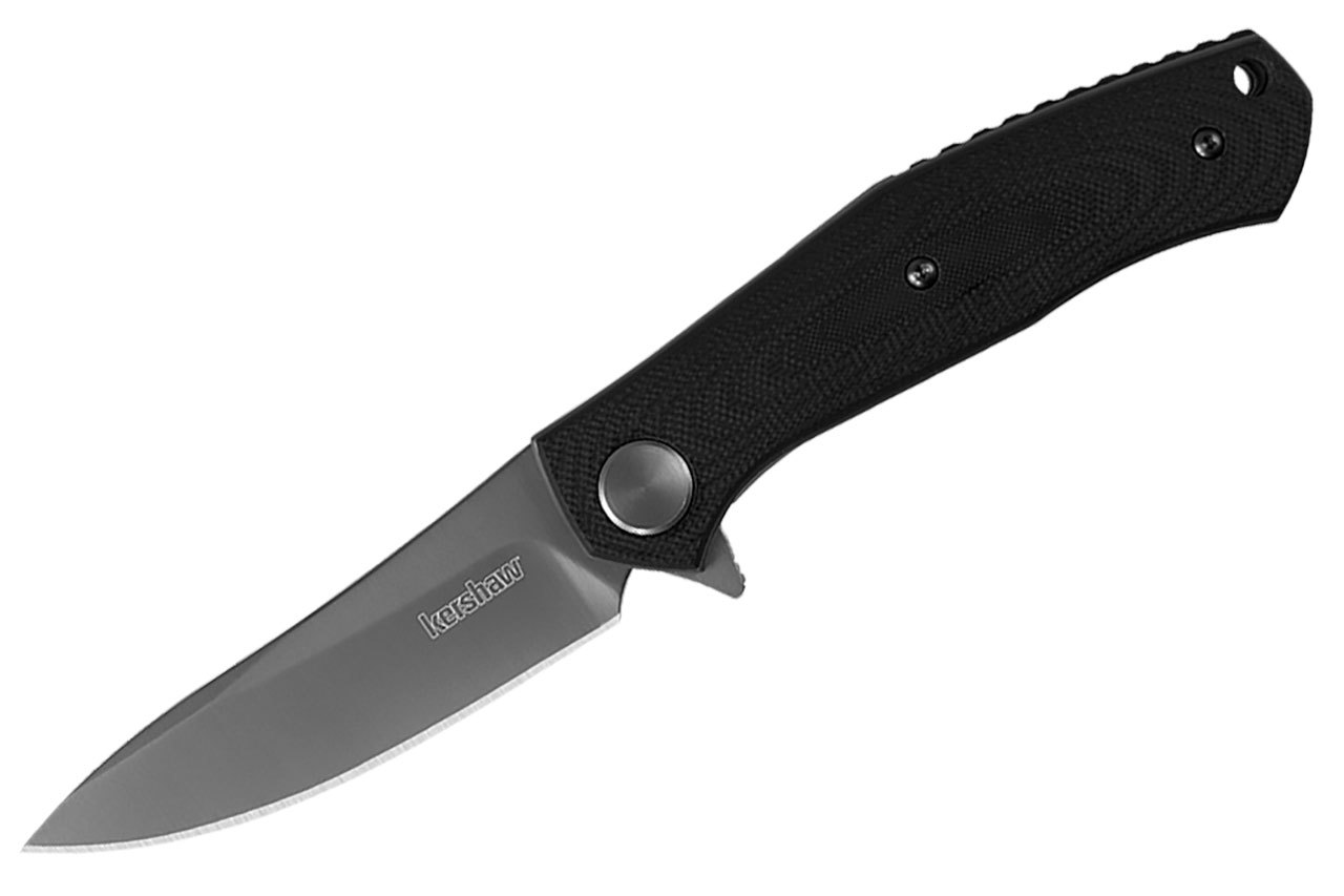 Kershaw Black G10 Concierge Flipper Knife Red Hill Cutlery
