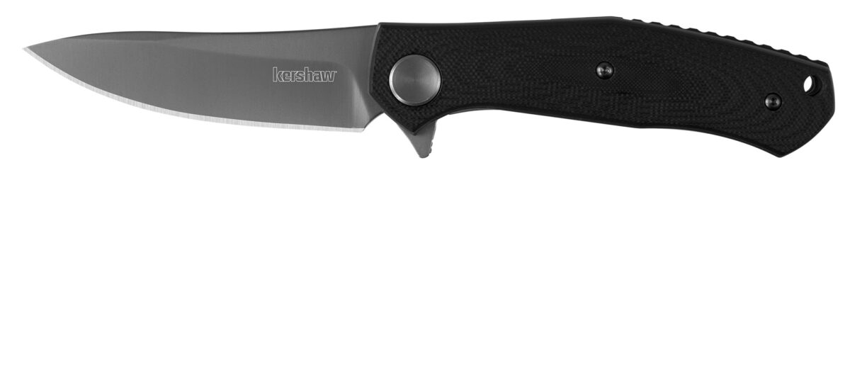 Kershaw Black G10 Concierge Flipper Knife